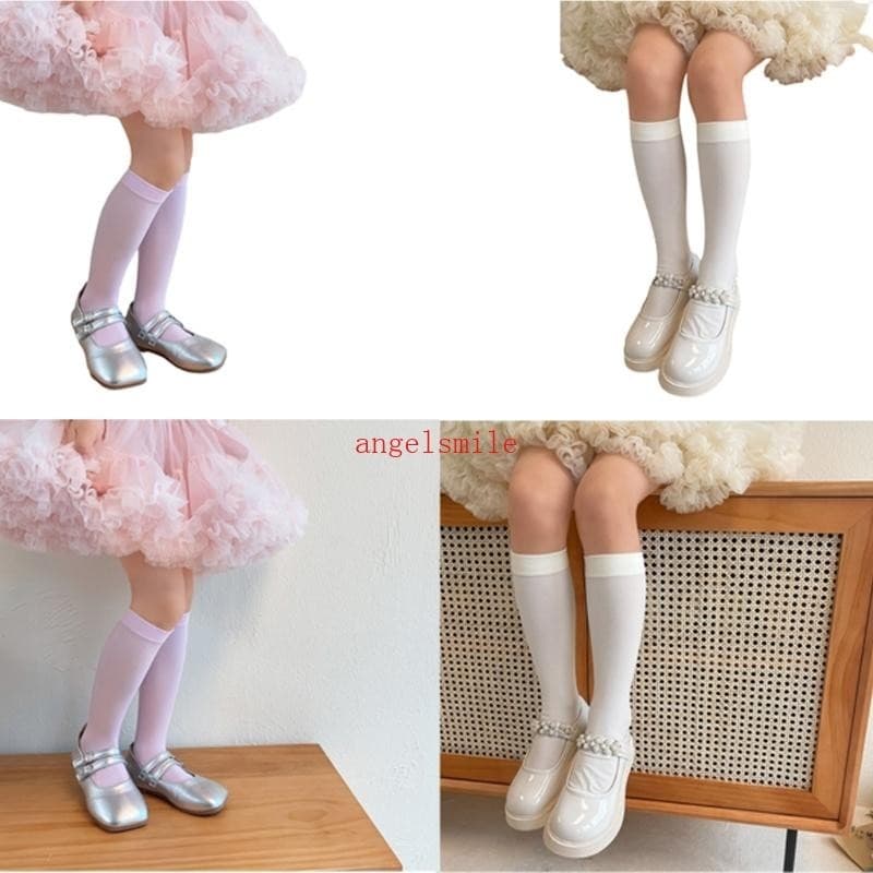 Meias Balé Doces Para Meninas, Meia-Calça Dança Princesa