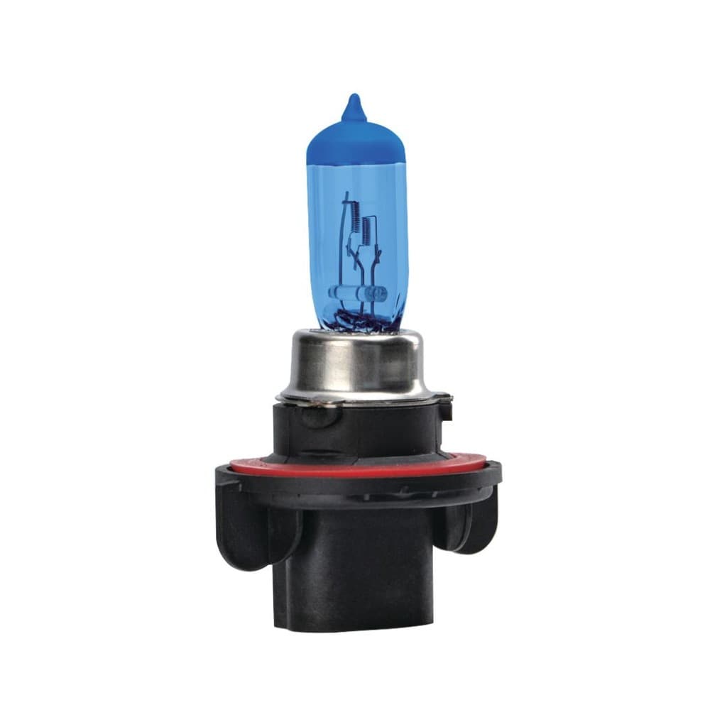 Lâmpada Super Branca Carro Automotiva Luz 12v Farol Par H13