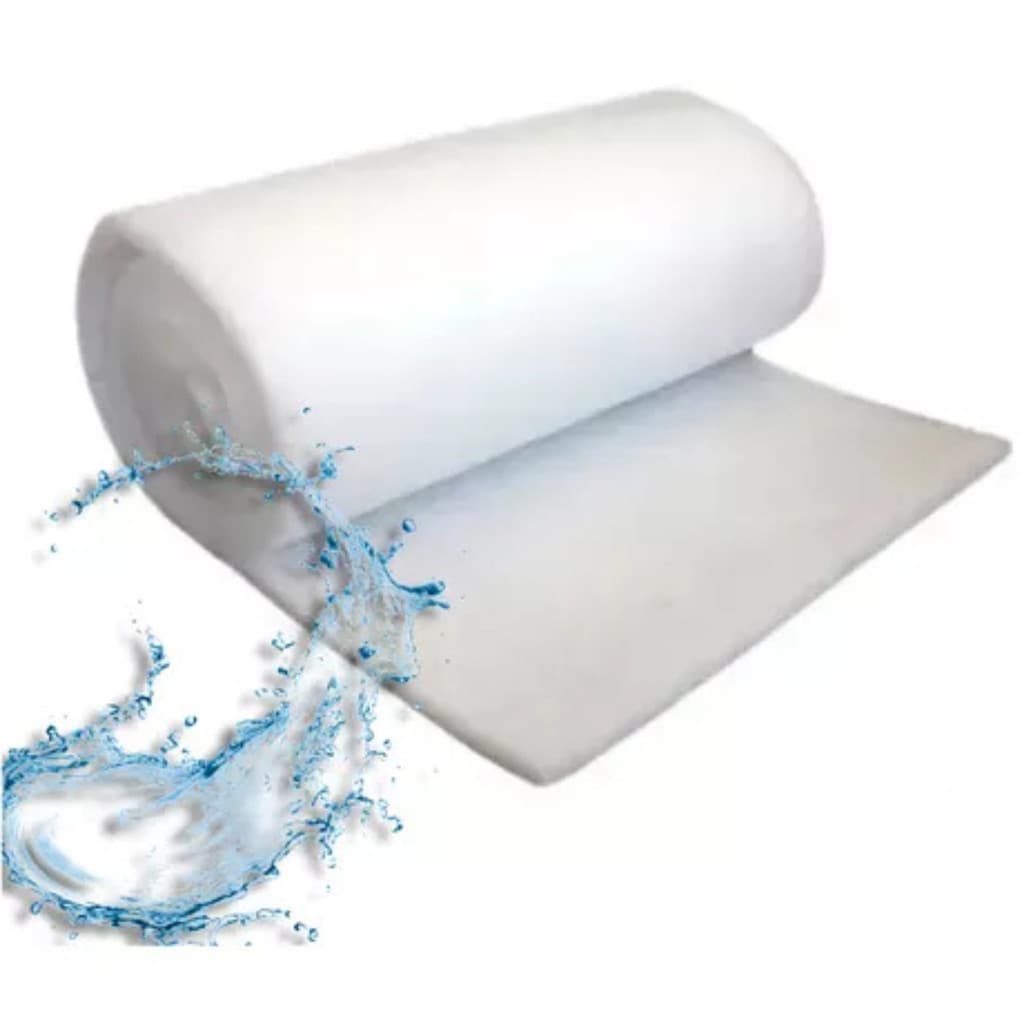 Manta Acrílica Lã Perlon 3 Metros para Filtros De Aquário 160gr
