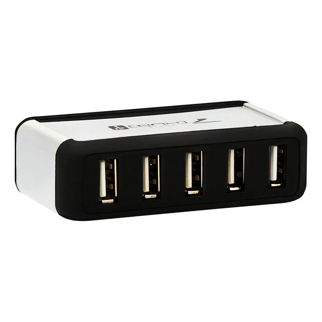 Hub 7 Portas Usb 2.0 Com Fonte De Energia Original