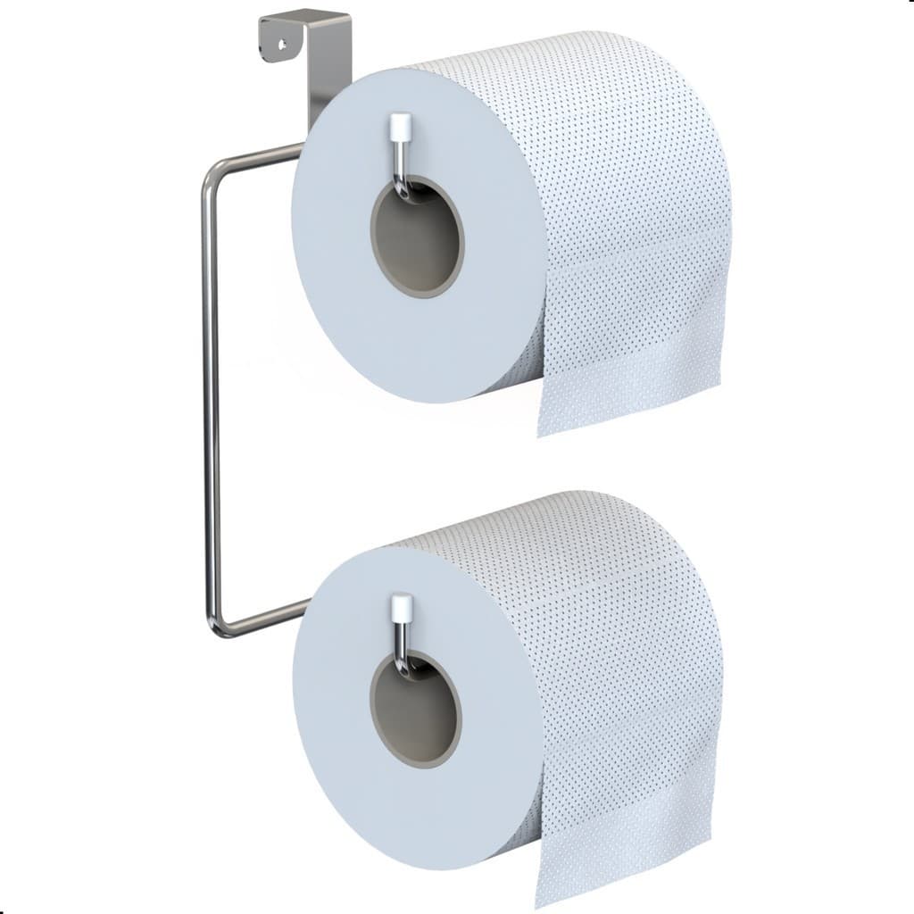 Porta Papel Higiênico Caixa Acoplada Suporte Cromado ARM