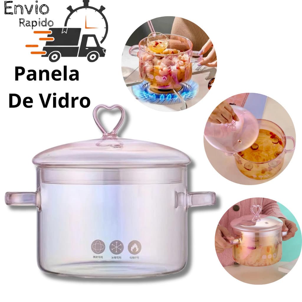 panela de vidro caçarola panela de vidro que vai ao fogo travessa de vidro com tampa brosilicato