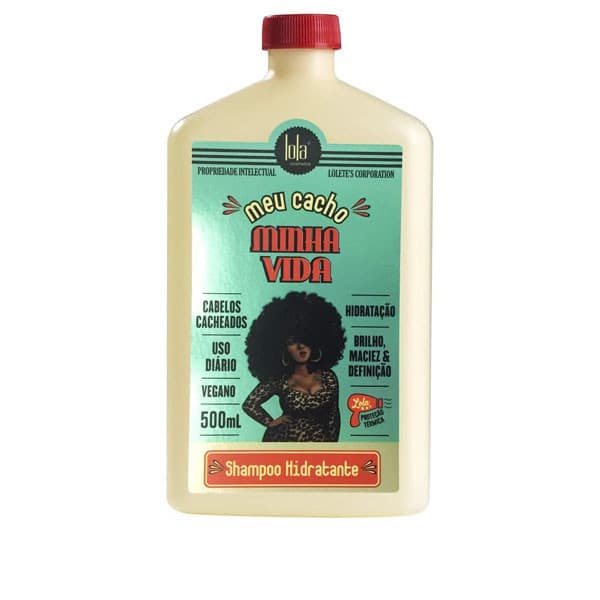 Shampoo Lola Cosmetics Meu Cacho Minha Vida 500ml