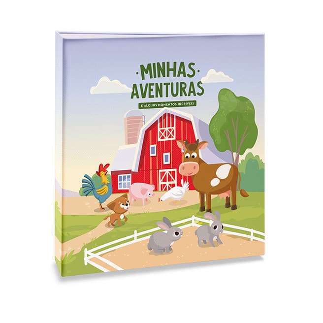 ÁLBUM INFANTIL PARA 60 FOTOS 10X15 - 187