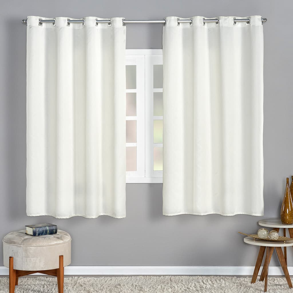 Cortina Cetim Seda Elegante Janela Luxo Sala Quarto Apartamento Tecido Brilho