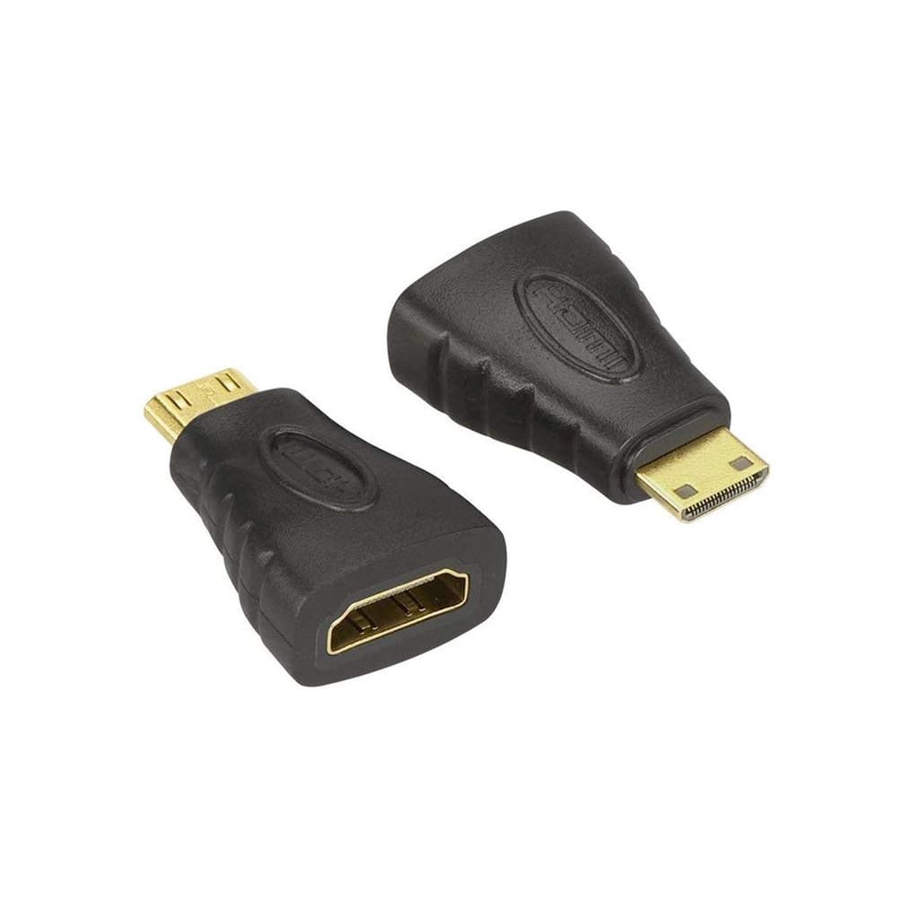 Adaptador Mini HDMI Macho para HDMI Fêmea