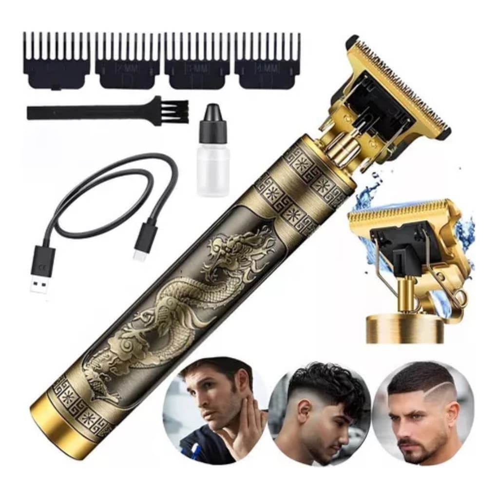 Máquina De Corta Cabelo Sem Fio Premium De Alta Performance! Ofertas a pronta entrega