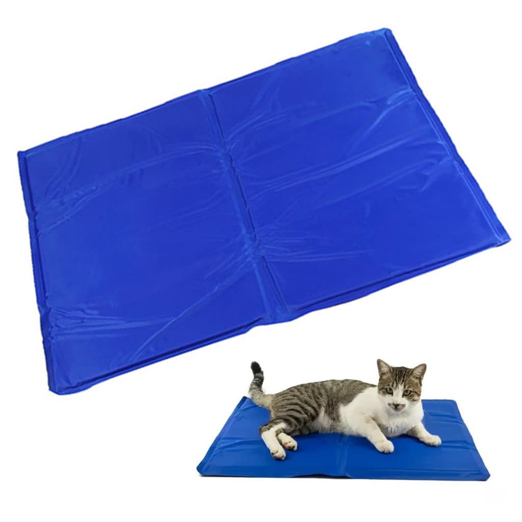 Tapete Gelado Cao Cachorro Gato Pet Refrescante Confortavel Animal de Estimaçao Colchonete Macio Verao Calor Dia Quente Alta Temperadura Resistente