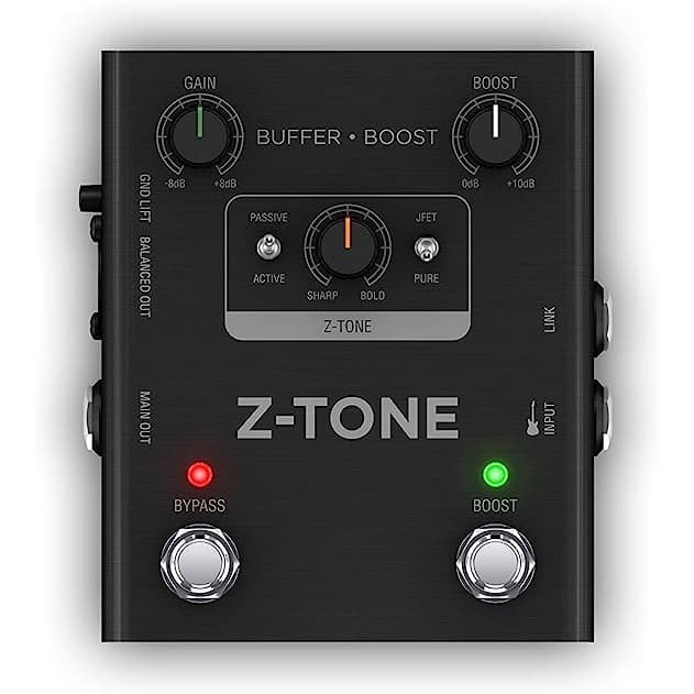 PEDAL IK MULTIMEDIA PREAMP Z-TONE BUFFER BOOST