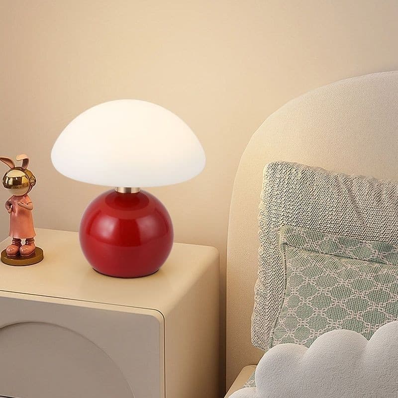 IKEE Candeeiro De Mesa Portátil Retro Led Moderno Luz Da Noite Sala Estar/Quarto Ao Lado/Decoração Estudo