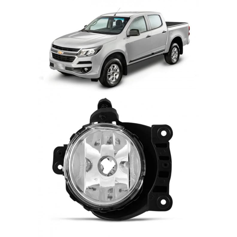 Farol de Milha Auxiliar Neblina Nova S10 2017 2018 2019