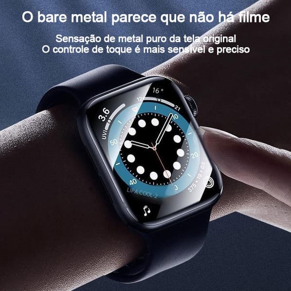 TPU película apple watch 38/40/41/42/44/45/49mm filme de hidrogel smartwatch