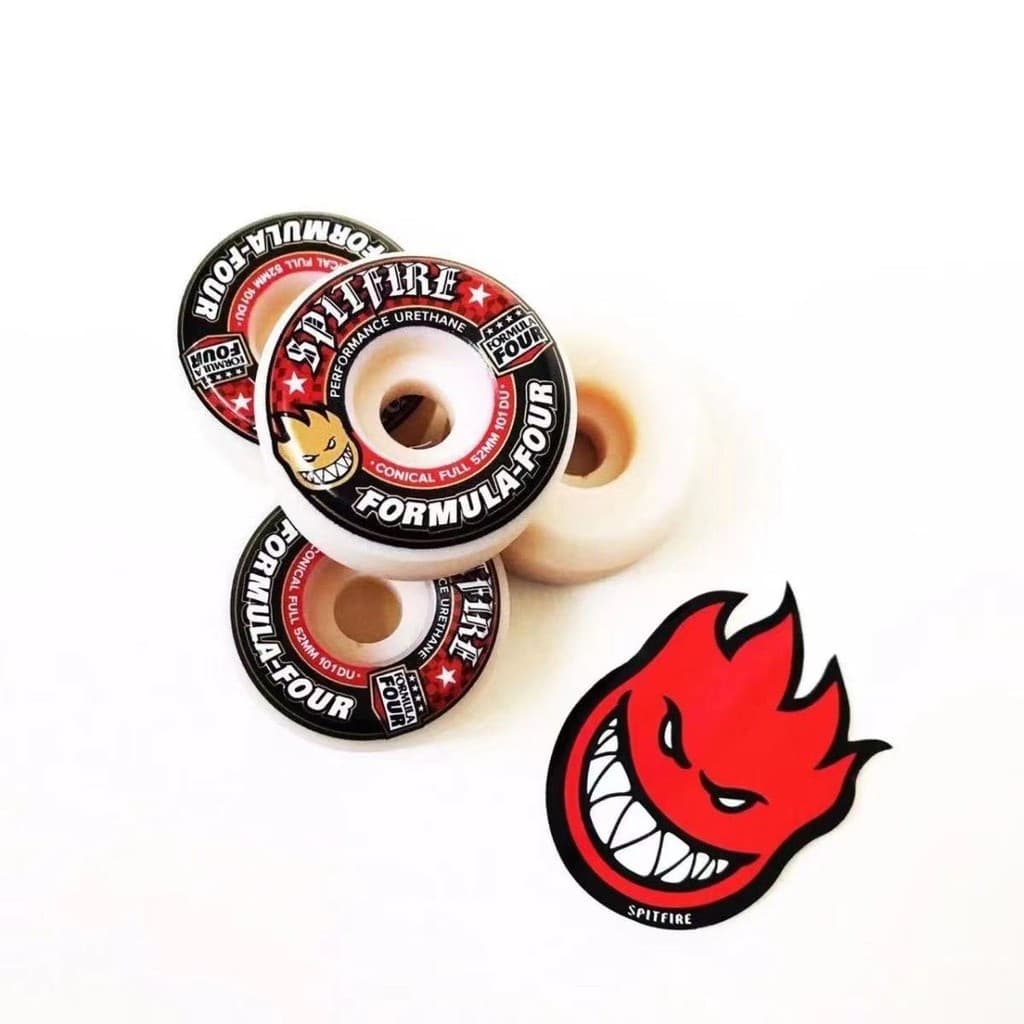 Pequenas rodas quentes F4 duplo balanço skate roda dura profissional rua ação roda de rua