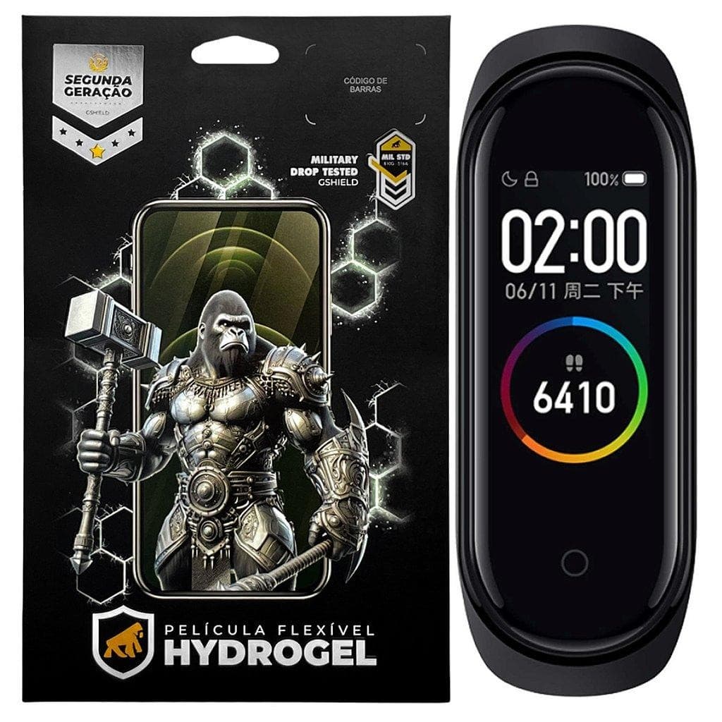 Película para Xiaomi Smart Band 4 - Hydrogel HD - Gshield