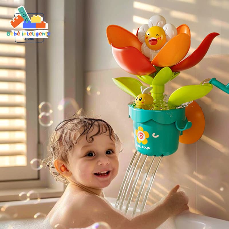 Brinquedos De Banho Do Bebê Em Flor De Água Crianças Brincam Spray De Aspersão Meninos E Meninas Equipamento De Jogo De