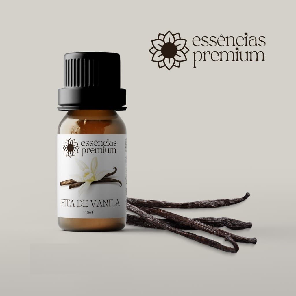 Essência Fita de Vanila Para Umidificador Difusor Aromatizador 15ml a Base de Água