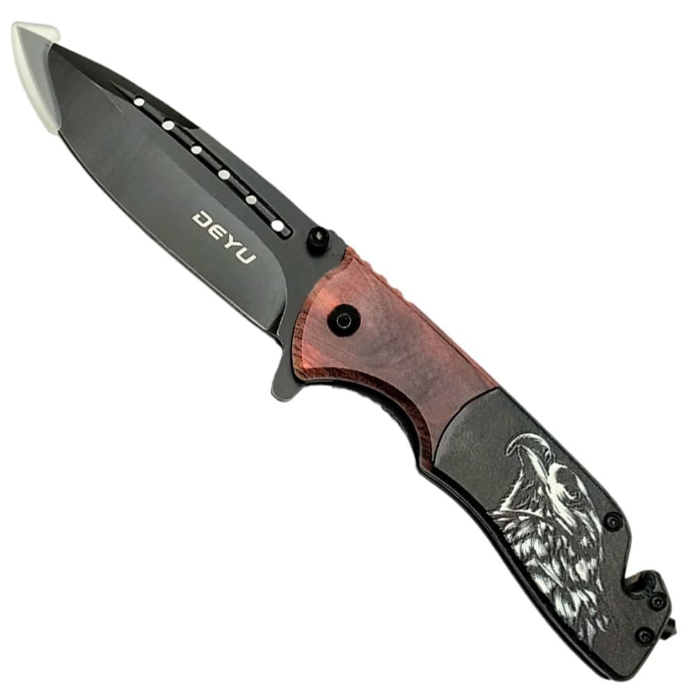 Canivete Tatical DY018220 Aguia 21.5cm - Deyu