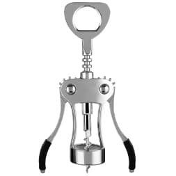 Saca Rolhas em Aço Inox - Mundiart