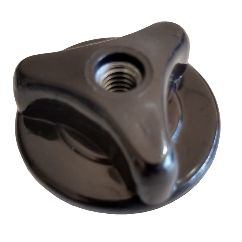 Porca Borboleta para carretel Polymatic manual todos modelos