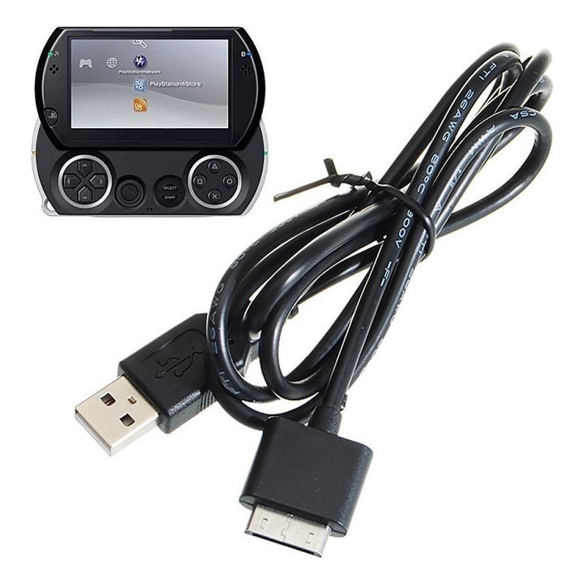Carregador Usb Psp Go - Transferências De Dados