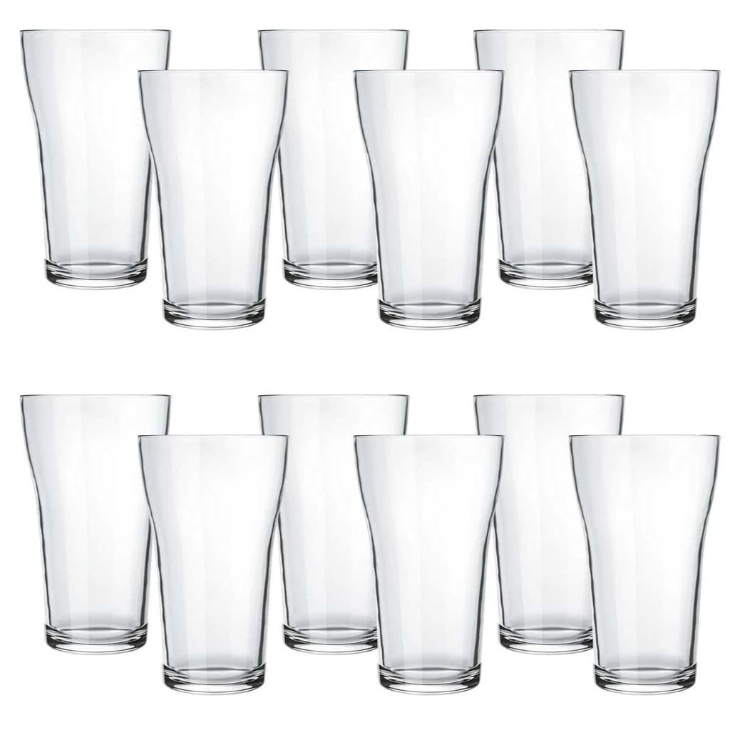 Copos De Vidro Cerveja Chopp Boteco Bar 200ml 12 Unid Nadir