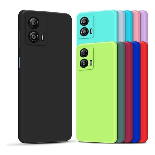 Capa Capinha Premium Compatível Motorola Moto G34 Aveludada Premiun