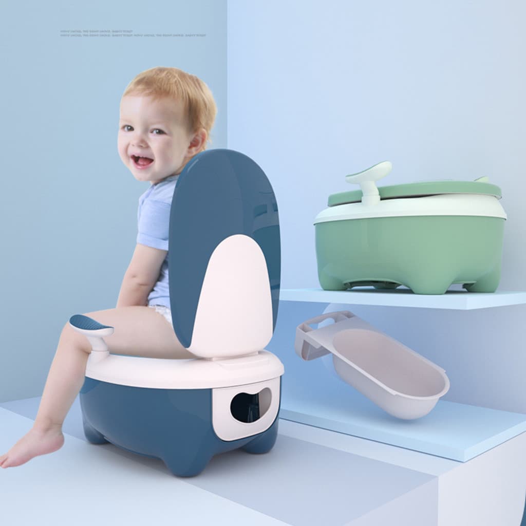 Penico Troninho Infantil Desfralde Vaso Criança Seguro Design Divertido Treinamento Aprendizado