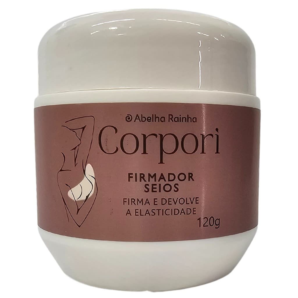Creme Firmador Para Seios Com Colágeno Corpori Abelha Rainha 120g
