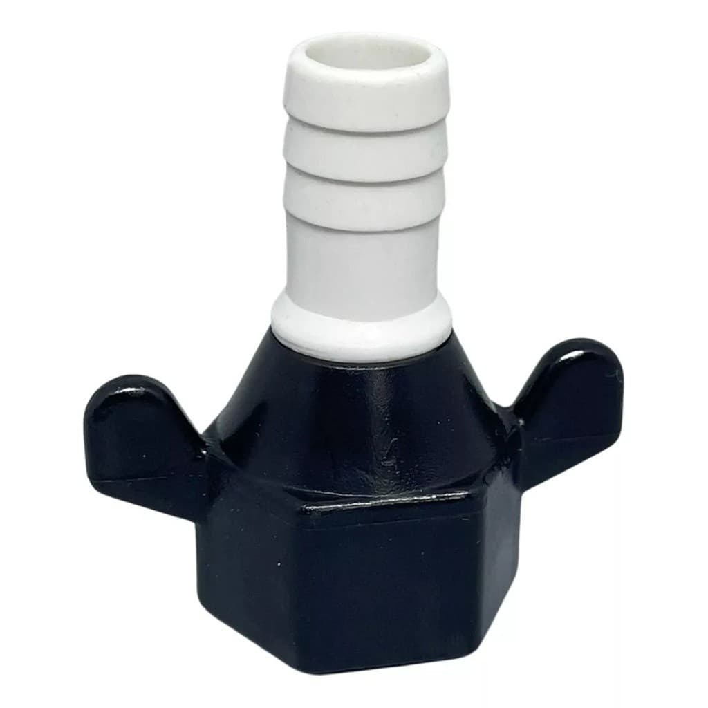Conector Bomba De Pressurização Rosca 1/2 Espigão 3/8 Seaflo