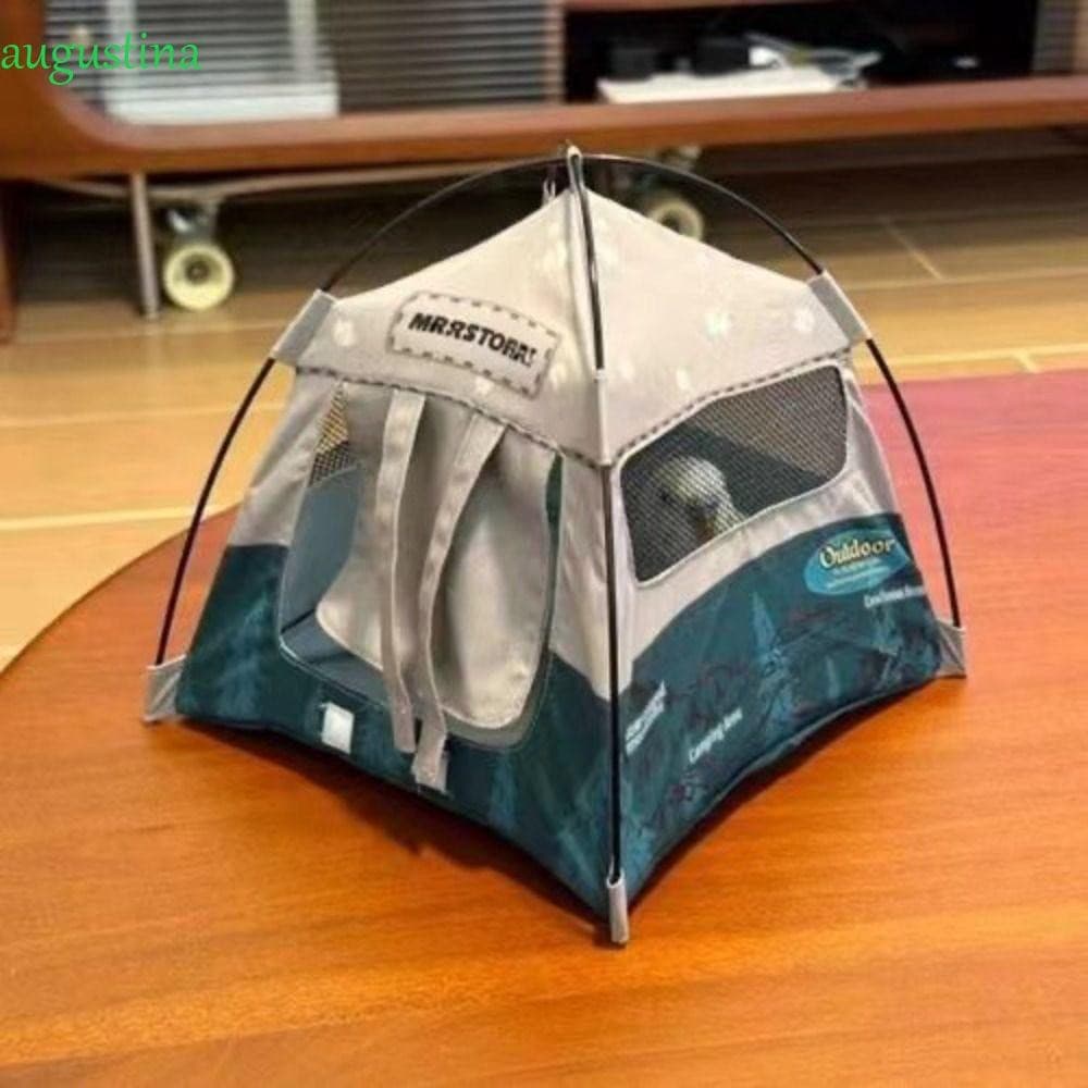 Modelo De Barraca De Acampamento AUGUSTINA , Decoração Em Escala 1 : 12 , Ao Ar Livre Simulada , Boneca Miniatura Pequen