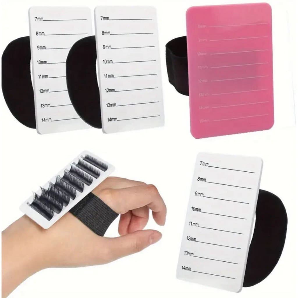 Pulseira Auxiliar Para Extensão De Cílios - Hand Pallet S-16