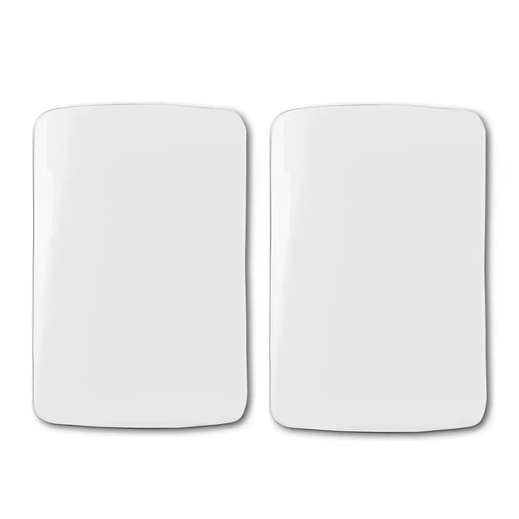 Kit 2 Unidades - Placa Cega Branco 4x2 B3 Margirius