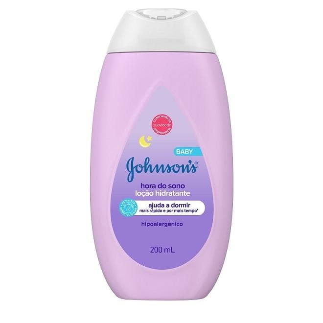 LOCAO HIDRATANTE JOHNSONS BABY HORA DO SONO 200ML