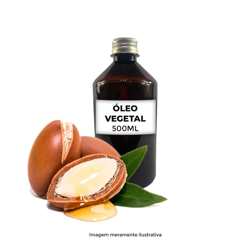 Óleo Vegetal De Argan 100% Natural 500ML