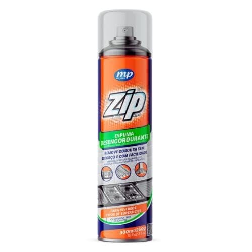 Espuma Desengordurante Spray Zip Clean 300ml My Place