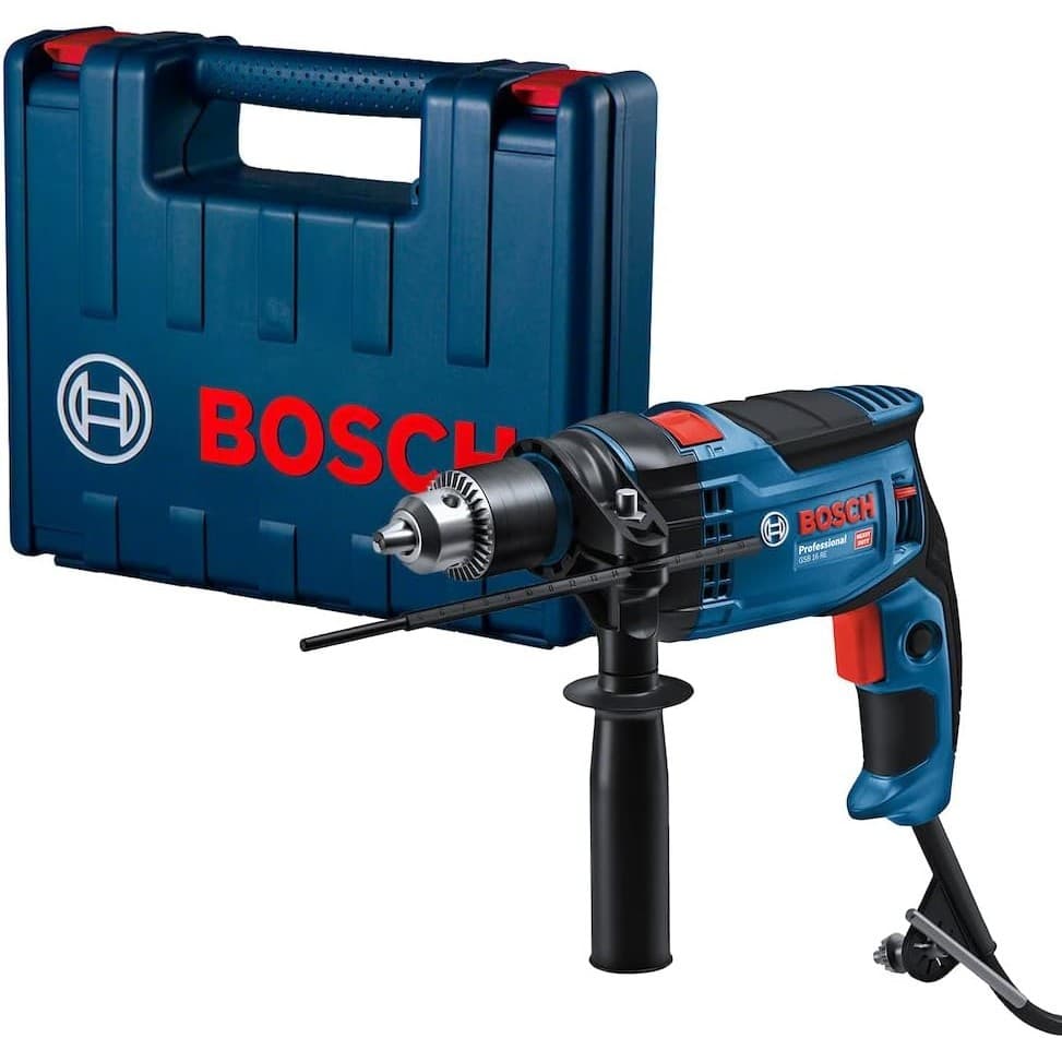 Furadeira de Impacto 1/2" 850W C/ Maleta GSB 16 RE - Bosch