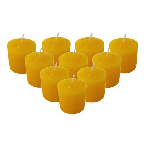 Kit 10 Velas Aromáticas De Citronela