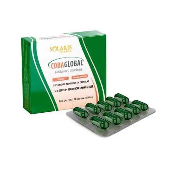 Cobaglobal 600mg c/20 comprimidos