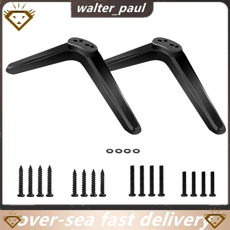 Suporte Para Pernas De TV TCL 28 32 40 43 49 50 55 65 Polegadas , Roku , 28D2700 32S321 Com Parafusos Fácil Instalação D
