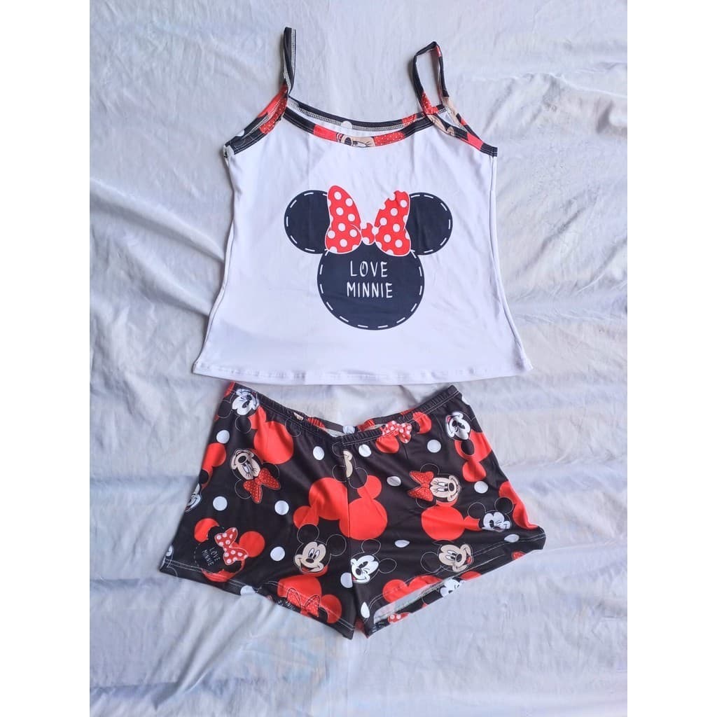 Pijama Minnie