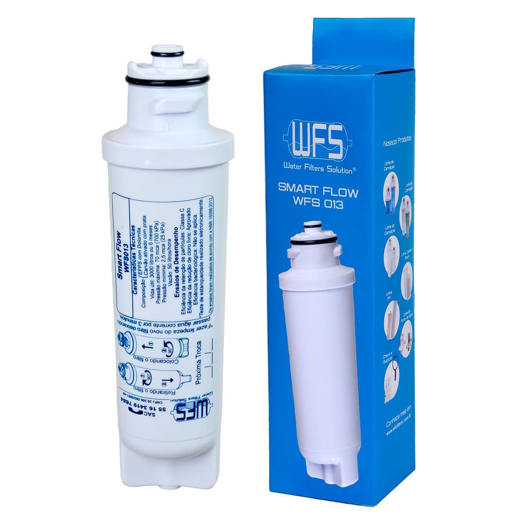 Refil Purificador WFS 013 Compatível Purificador Electrolux PA10N PA20G