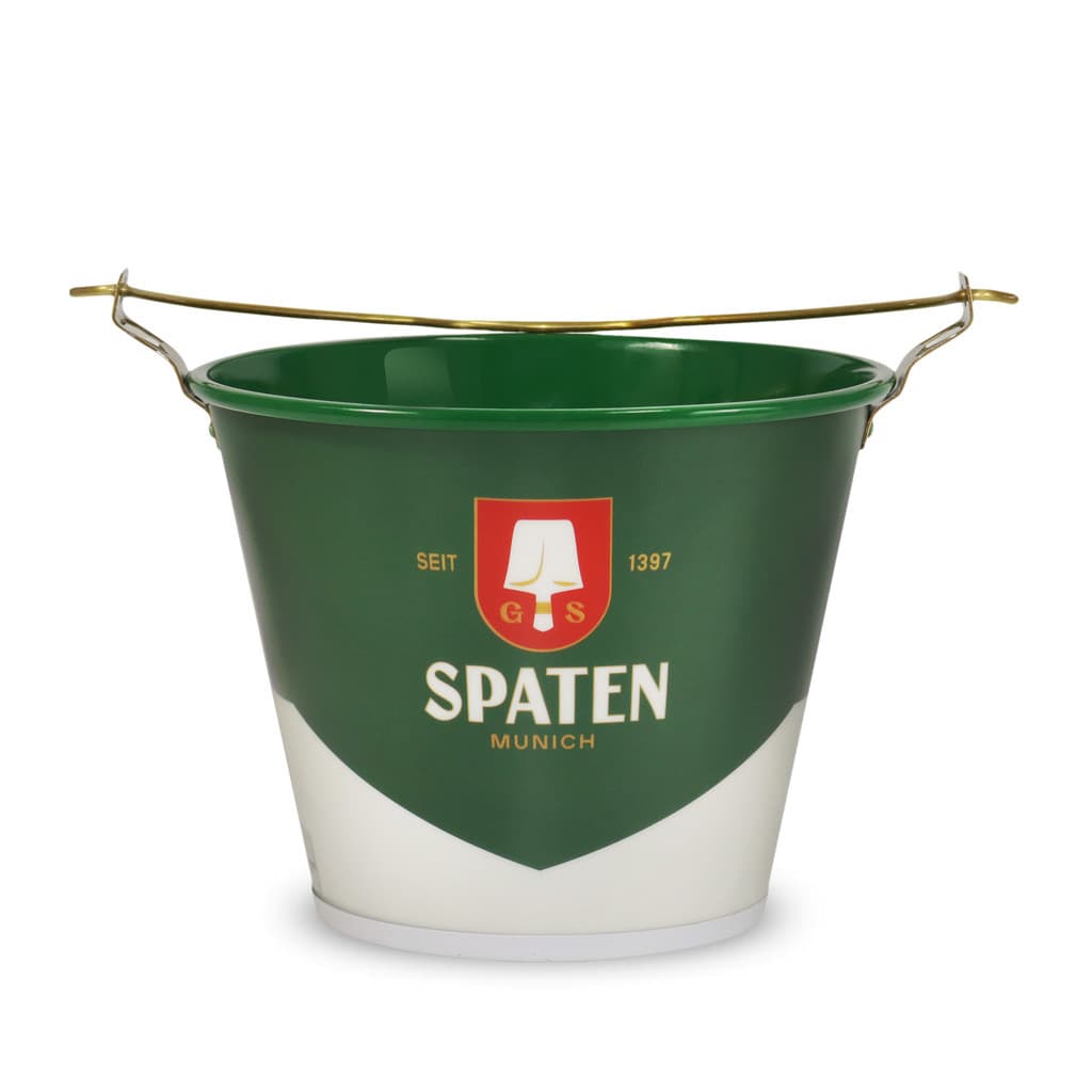 Balde De Gelo Cerveja 24 Spaten Munich Alumínio 6 Litros Original