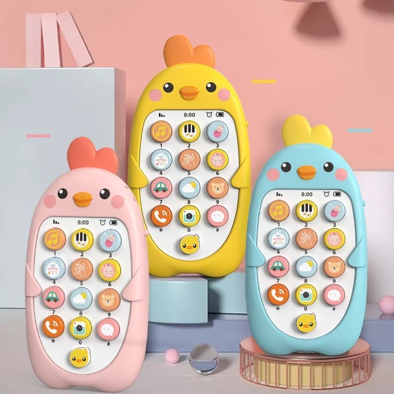 Brinquedos Do Bebê Música Telefone Móvel Tv Controle Remoto Precoce Brinquedos Educativos Para O Bebê Infantil Presente