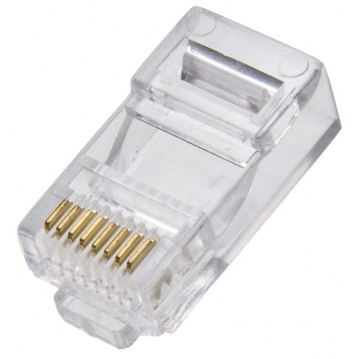 KIT 30 CONECTORES MACHO RJ45 / CAT5E