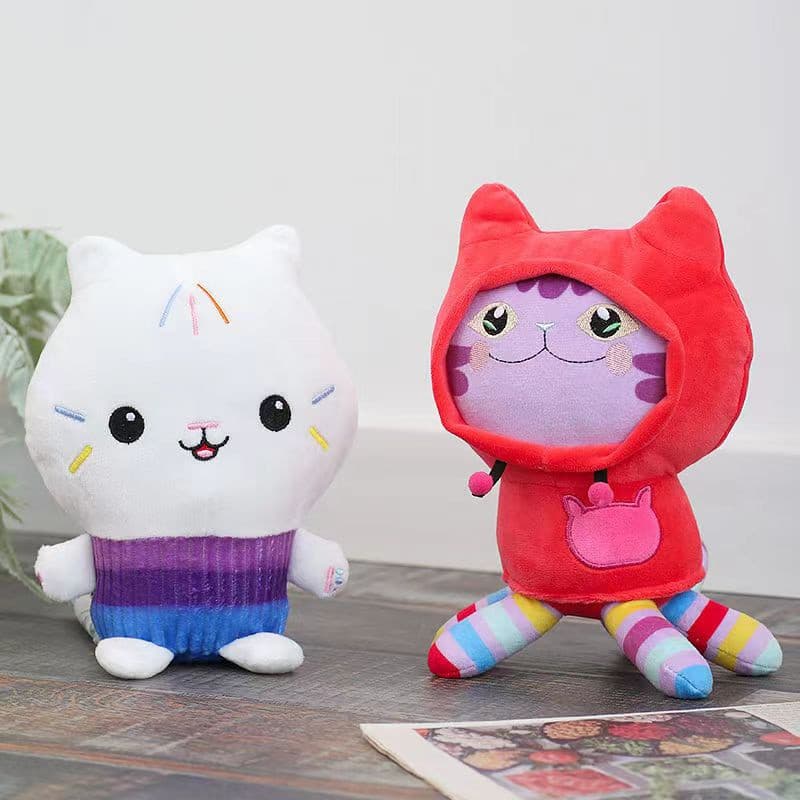 Gabby Cat Plush Doll/House Mermaid/DJ/Flower Long/'S 09BUU