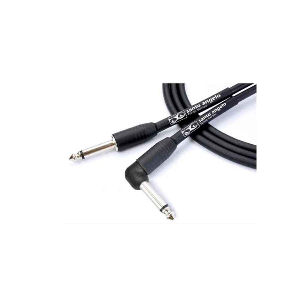 Cabo De Guitarra Santo Angelo 0,20mm P10 X P10 L Ninja Cable