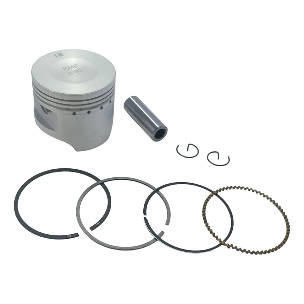 Kit Pistão Com Anéis (2mm) C100 Biz Pop 100 Biz 100 Dream
