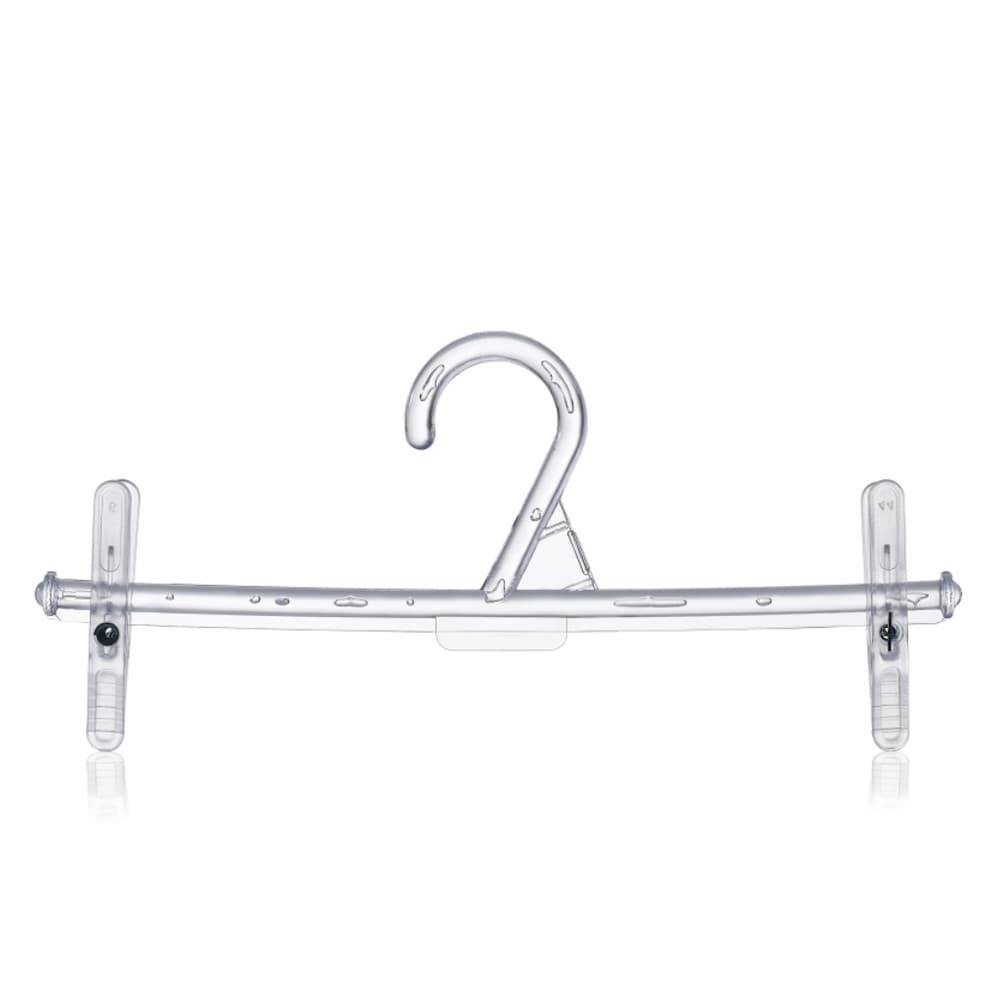 Cabide Acrílico Adulto c/grampos 34 cm - 2043 Acrílico - 100 peças