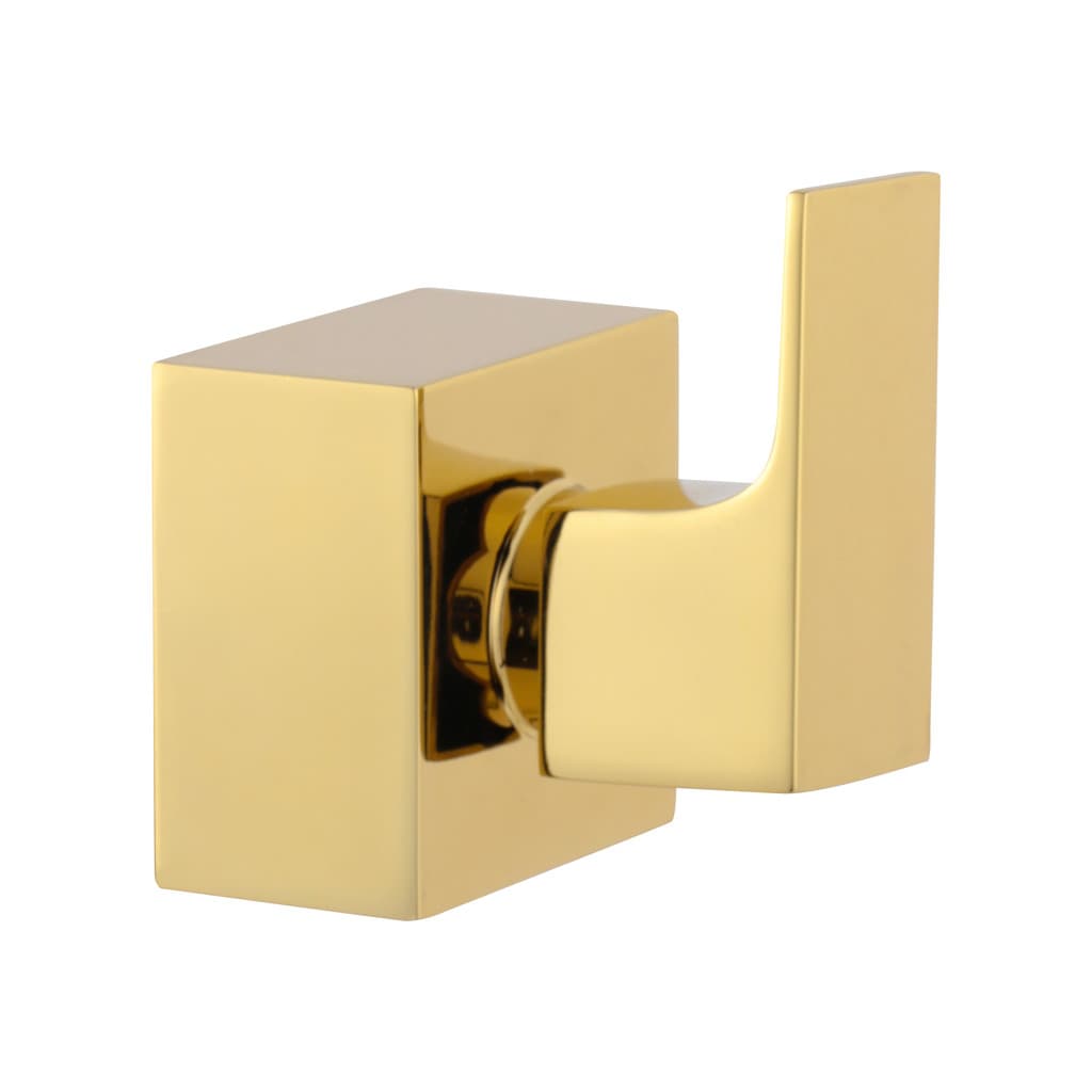 Acabamento Para Registro Geral Banheiro 50mm 1.1/2" 1.1/4" Quadrado Alavanca Dourado Brilhante Chuveiro Padrão Deca