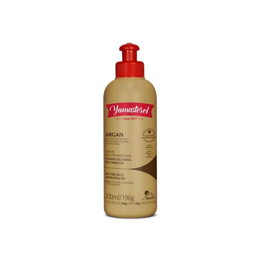 Creme Capilar Yamasterol Multifuncional Argan 200ml